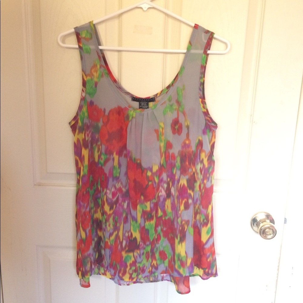 Apostrophe | Multi colored tank top